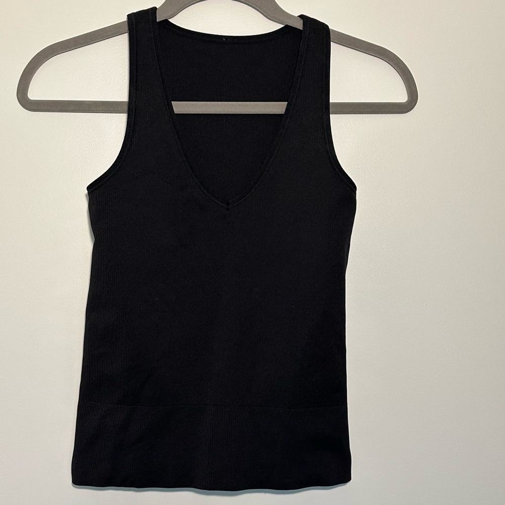 Athleta Aurora Seamless Tank Black XS